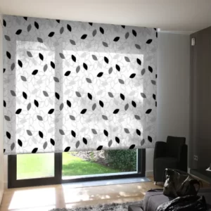 Cortinas Rollers decorativas para exteriores