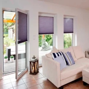 Cortinas plisadas Solart Mora