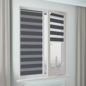 Persianas Horizontales en Zebra pvc