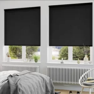 cortinas rollers blackout black personalizado