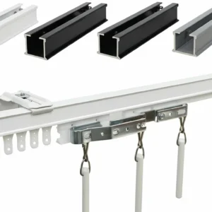 Riel Hotelero para cortinas