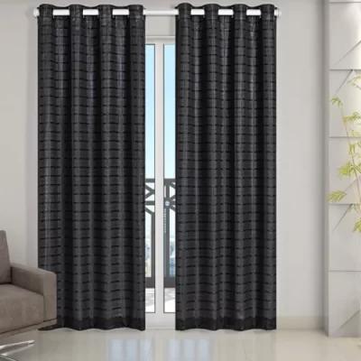 Cortina Blackout Com Black