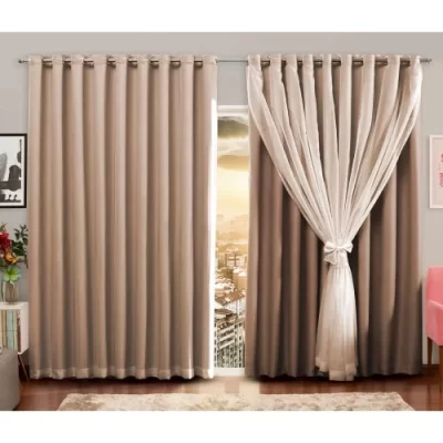 Cortina corta la luz de tela en lima