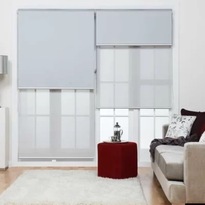 Cortinas rollers doble blackout