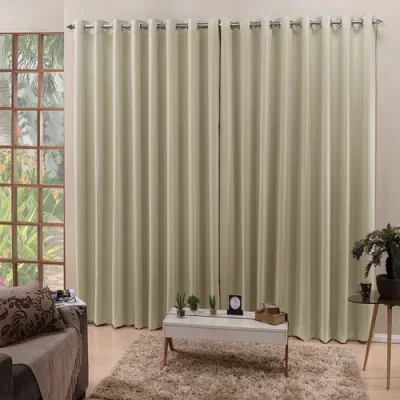 cortina de tela backout en lima