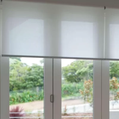 cortinas rollers screen blanco en lima
